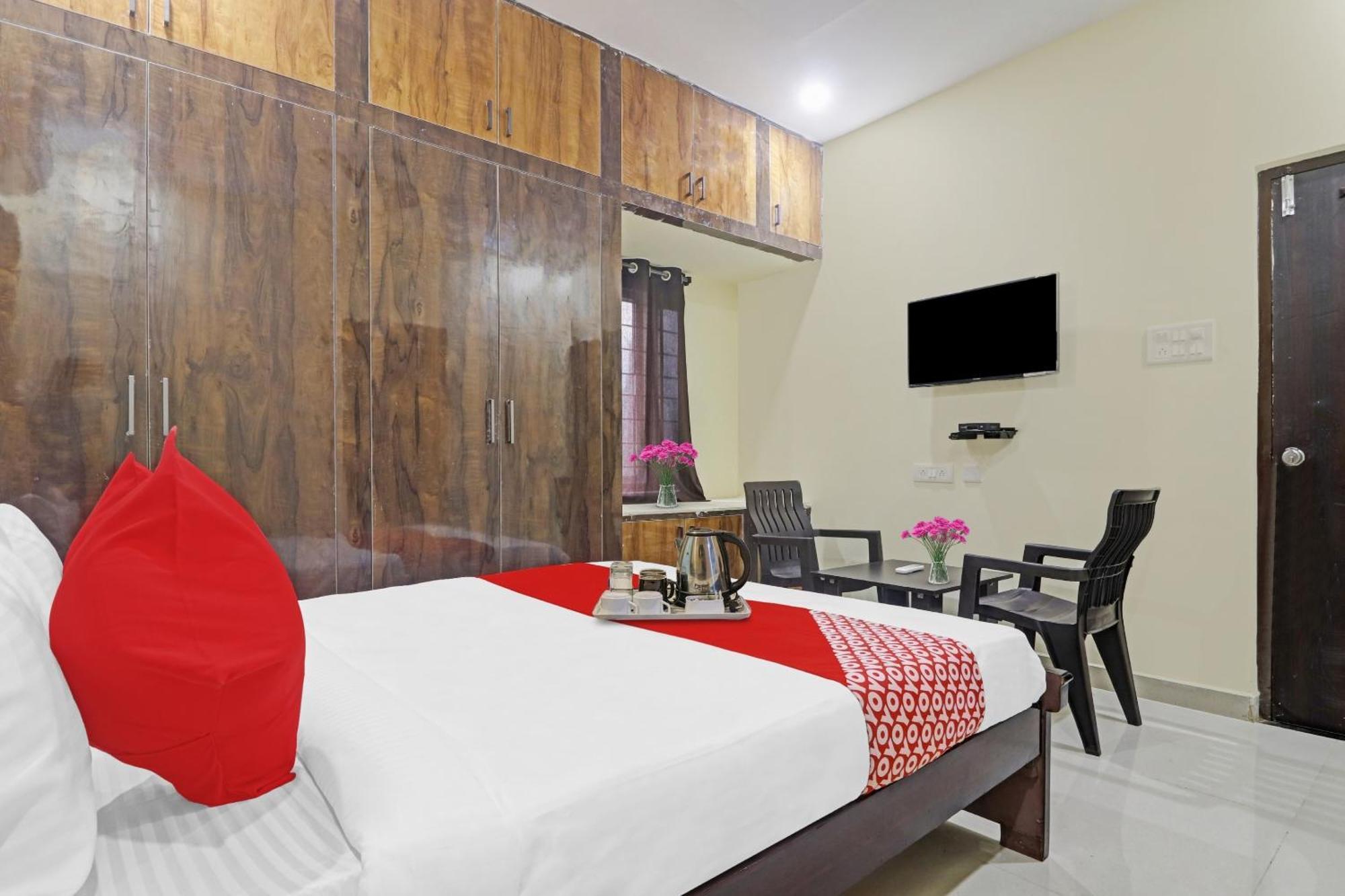 Hotel O Hanuma Residency Sururnagar Luaran gambar