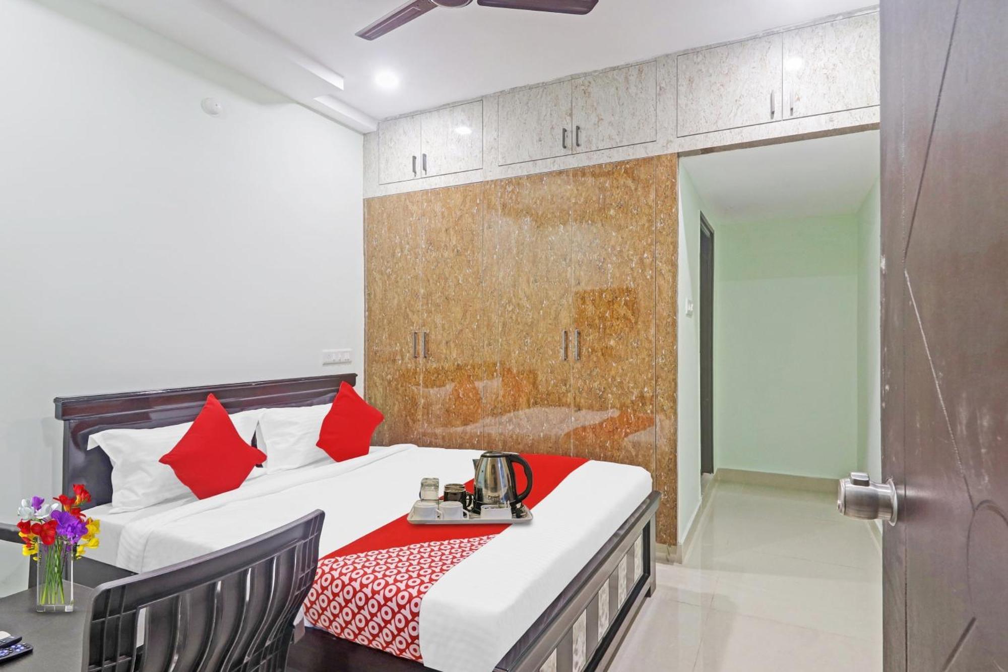 Hotel O Hanuma Residency Sururnagar Luaran gambar